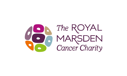 Royal Marsden Cancer Charity Logo