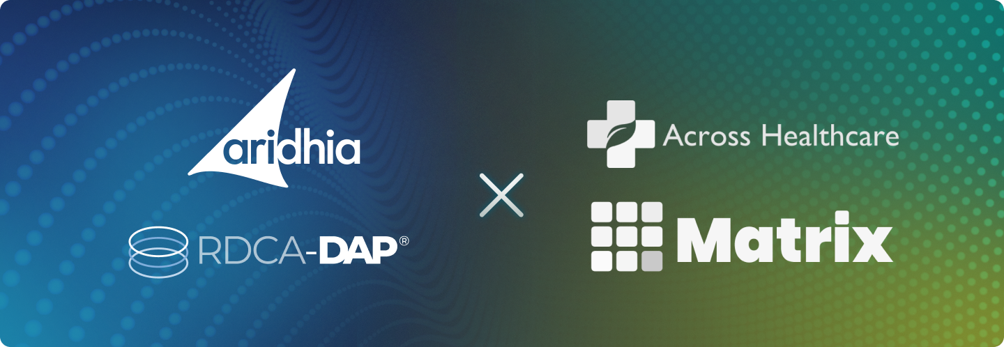 Aridhia C-Path Partnership